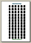 3 note chords all keys pdf